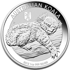 2012 Silver 1oz KOALA - Berlin Bear Privy